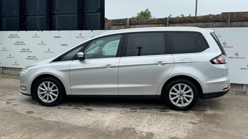 Ford Galaxy 2.0 Tdci Titanium X Powershift Euro 6 Ss Silver #5