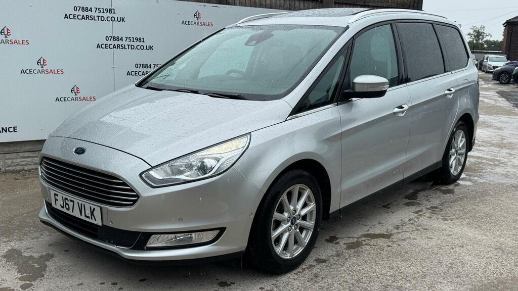 Ford Galaxy 2.0 Tdci Titanium X Powershift Euro 6 Ss Silver #4