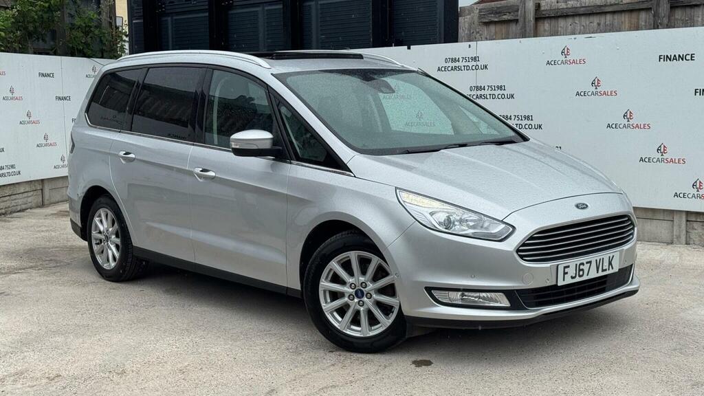 Ford Galaxy 2.0 Tdci Titanium X Powershift Euro 6 Ss Silver