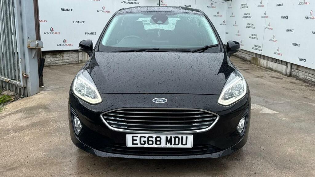Ford Fiesta Hatchback 1.0T Ecoboost Zetec Euro 6 Ss EG68MDU Black #3