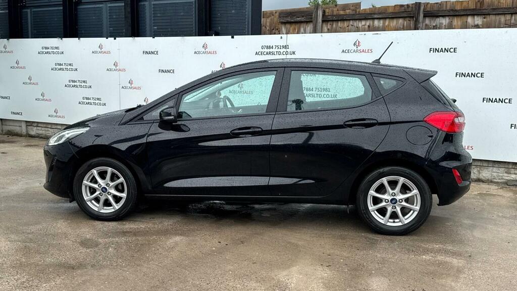 Ford Fiesta Hatchback 1.0T Ecoboost Zetec Euro 6 Ss EG68MDU Black #5