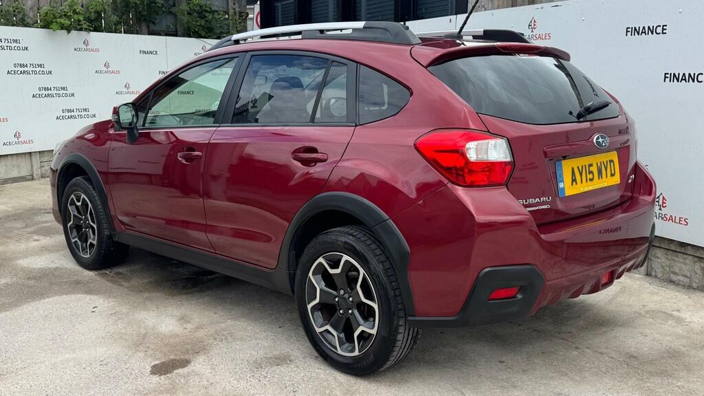 Subaru XV Suv 2.0I Se Lineartronic 4Wd Euro 6 Ss 201 Red #6