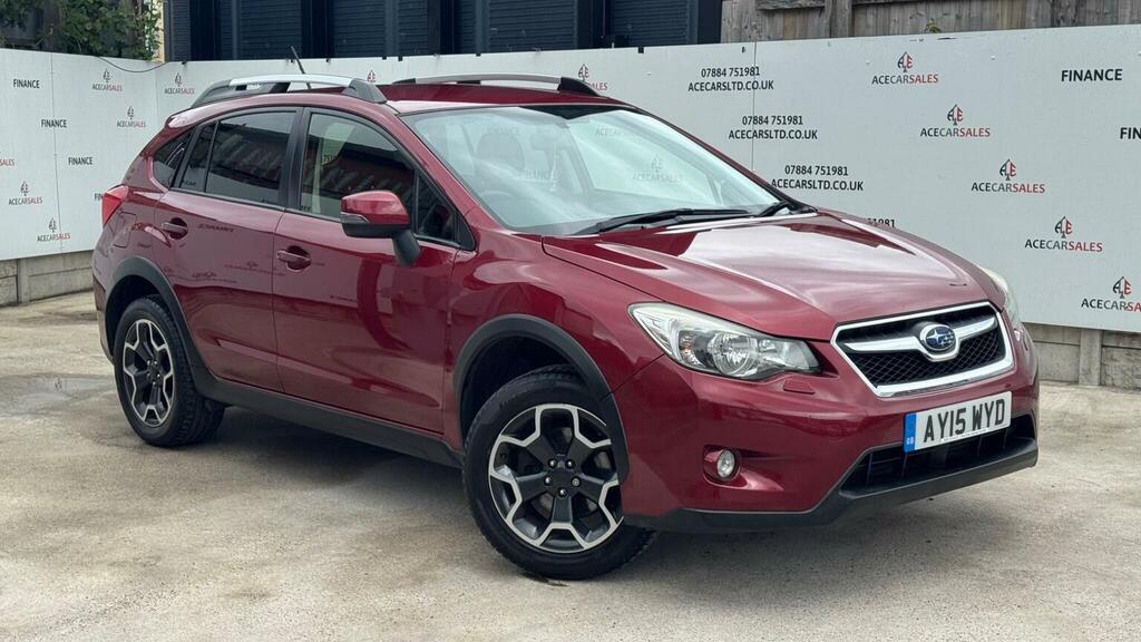 Subaru XV Suv 2.0I Se Lineartronic 4Wd Euro 6 Ss 201 Red