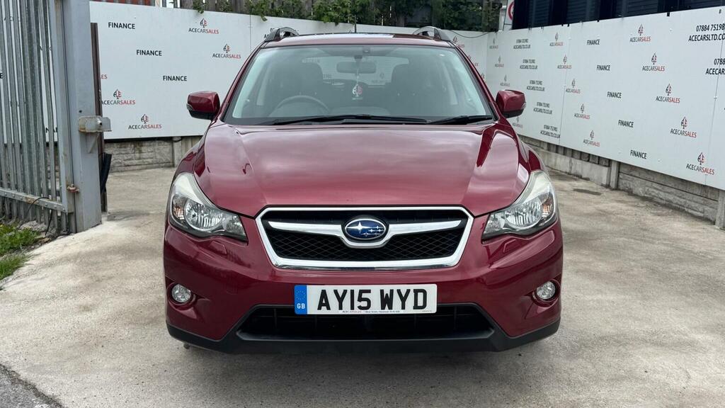 Subaru XV Suv 2.0I Se Lineartronic 4Wd Euro 6 Ss 201 Red #3