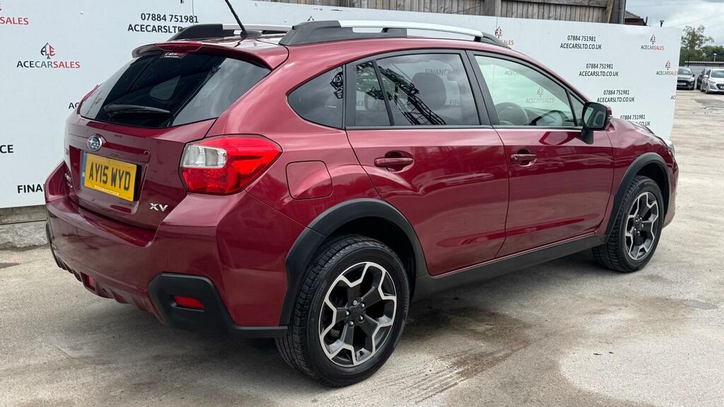 Subaru XV 2.0D Se Grey #8