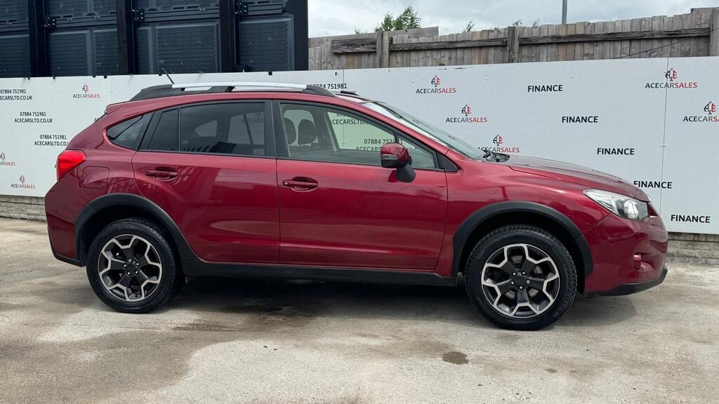 Subaru XV 2.0D Se Grey #9