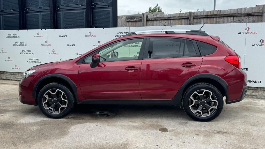 Subaru XV Suv 2.0I Se Lineartronic 4Wd Euro 6 Ss 201 Red #5