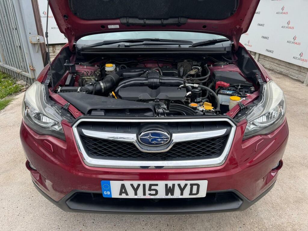 Subaru XV 2.0D Se Grey #60