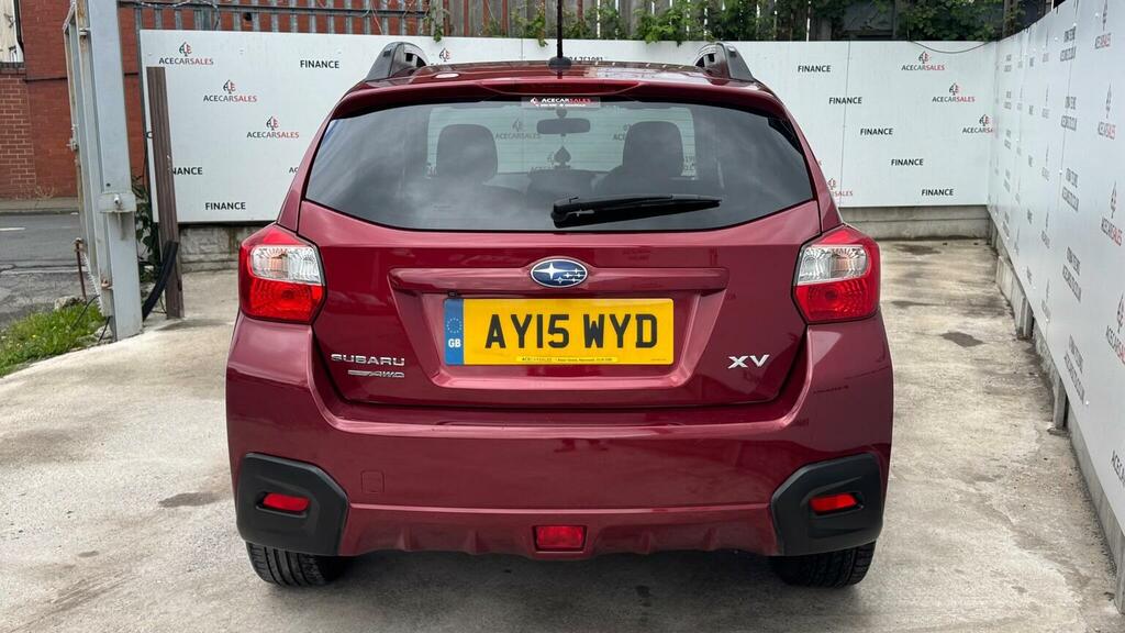 Subaru XV 2.0D Se Grey #7
