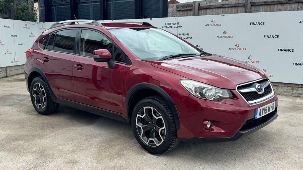 Subaru XV Suv 2.0I Se Lineartronic 4Wd Euro 6 Ss 201 Red #2