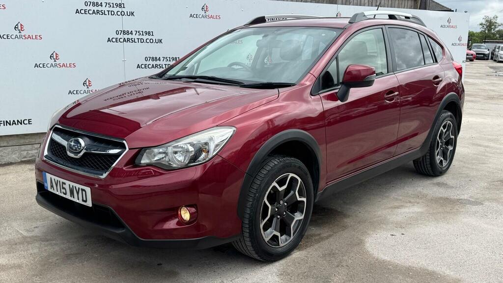 Subaru XV Suv 2.0I Se Lineartronic 4Wd Euro 6 Ss 201 Red #4