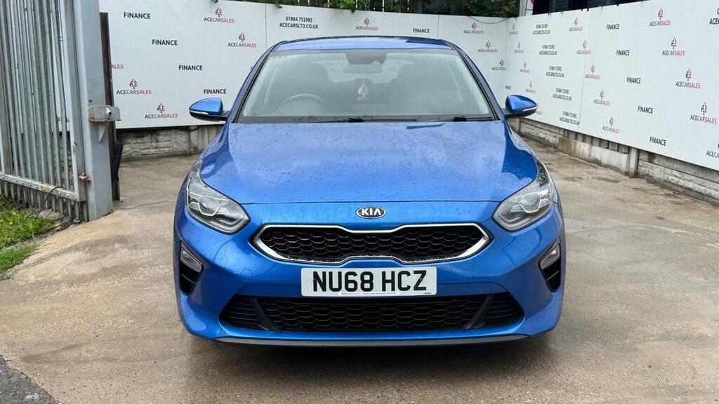 Kia Ceed 1.4 T-gdi Blue Edition Dct Euro 6 Ss Blue #3