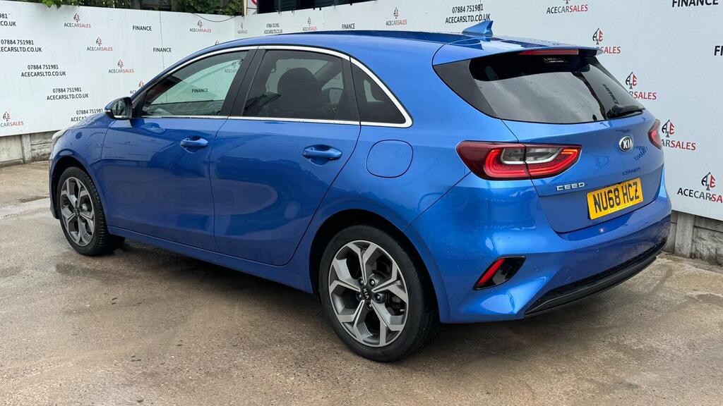 Kia Ceed 1.4 T-gdi Blue Edition Dct Euro 6 Ss Blue #6