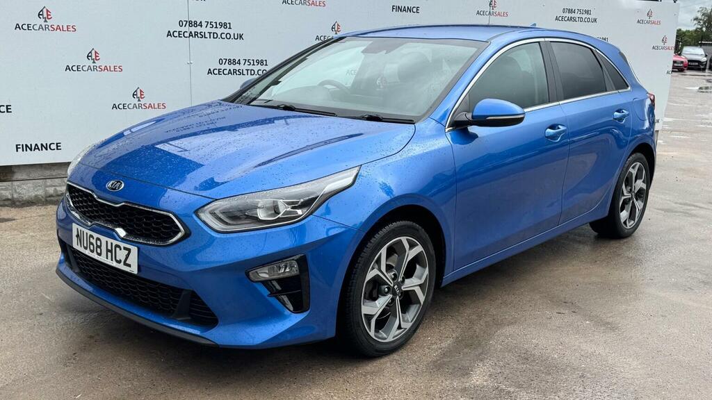 Kia Ceed 1.4 T-gdi Blue Edition Dct Euro 6 Ss Blue #4