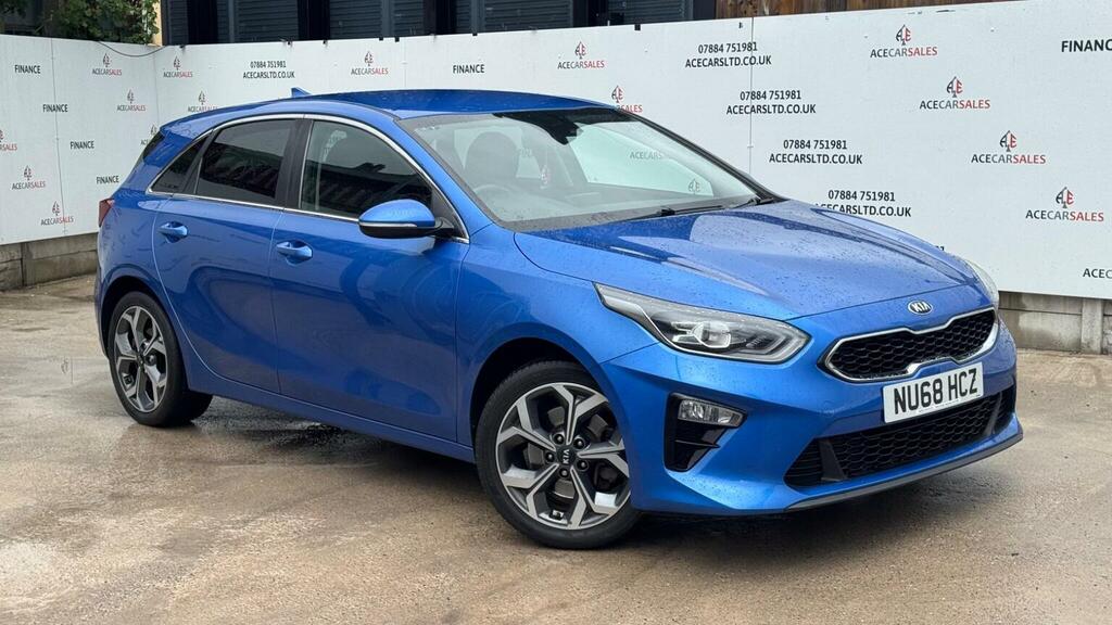 Kia Ceed 1.4 T-gdi Blue Edition Dct Euro 6 Ss Blue