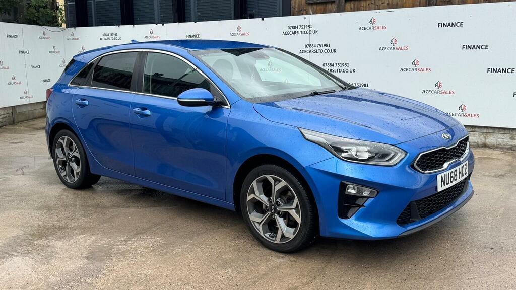 Kia Ceed 1.4 T-gdi Blue Edition Dct Euro 6 Ss Blue #2