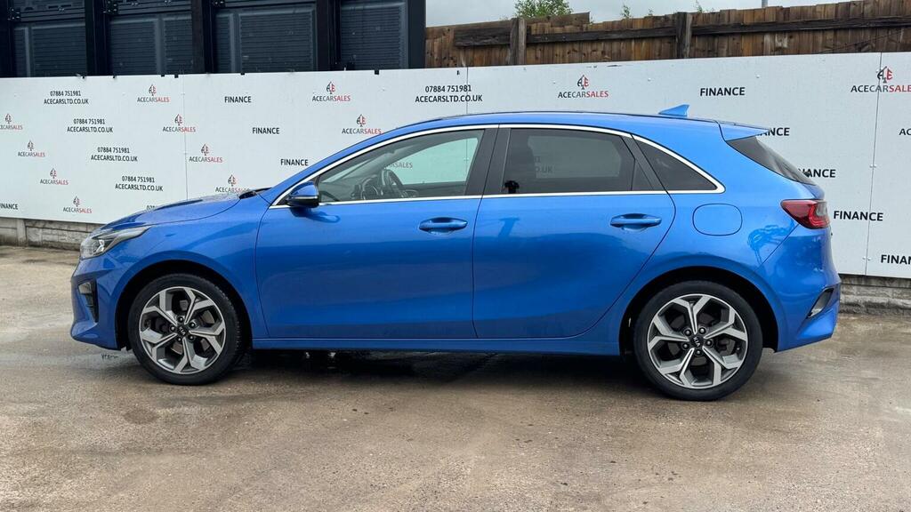 Kia Ceed 1.4 T-gdi Blue Edition Dct Euro 6 Ss Blue #5