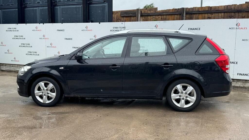 Kia Ceed 1.6 Crdi 2 Sports Wagon Euro 5 Black #5