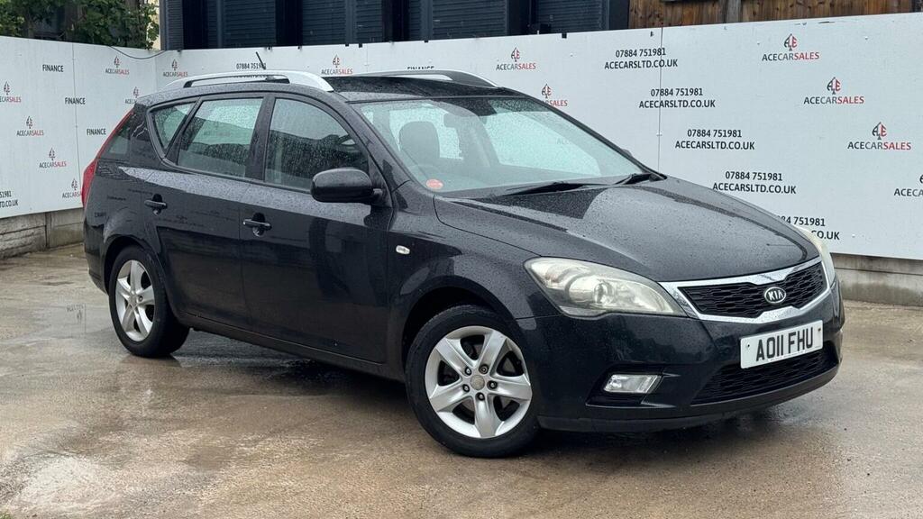 Kia Ceed 1.6 Crdi 2 Sports Wagon Euro 5 Black
