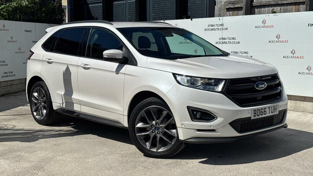 Ford Edge 2.0 Tdci Sport Powershift Awd Euro 6 Ss White
