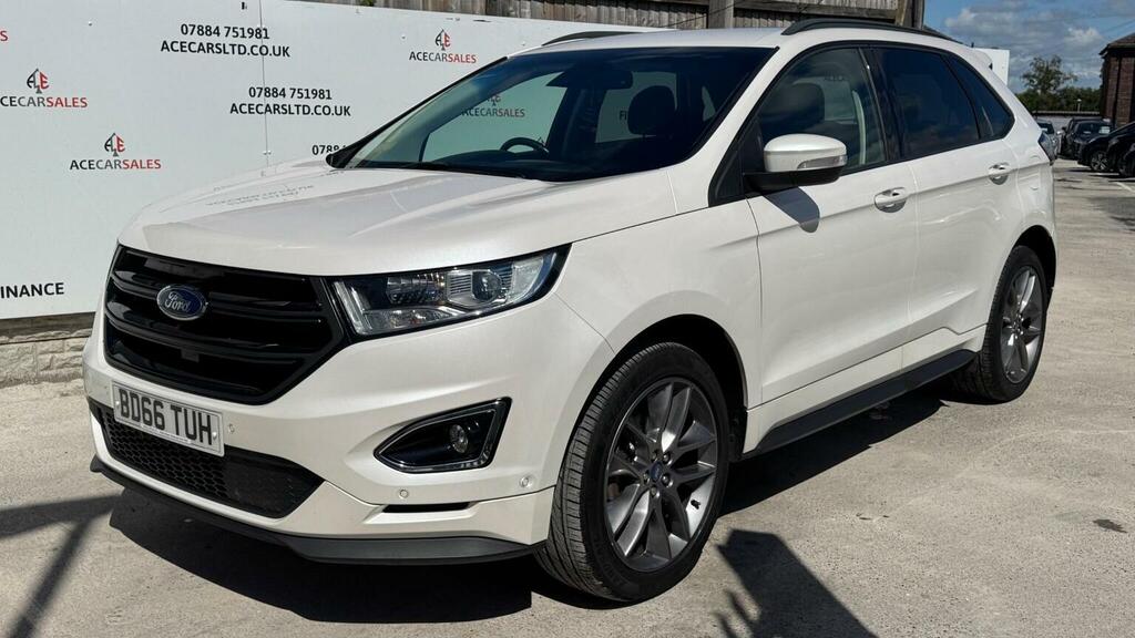 Ford Edge 2.0 Tdci Sport Powershift Awd Euro 6 Ss White #4