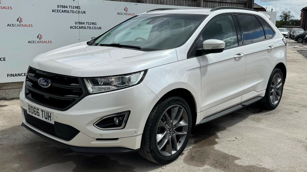 Ford Edge Suv 2.0 Tdci Sport Powershift Awd Euro 6 Ss White #4