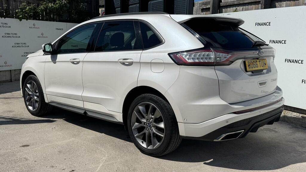 Ford Edge 2.0 Tdci Sport Powershift Awd Euro 6 Ss White #6