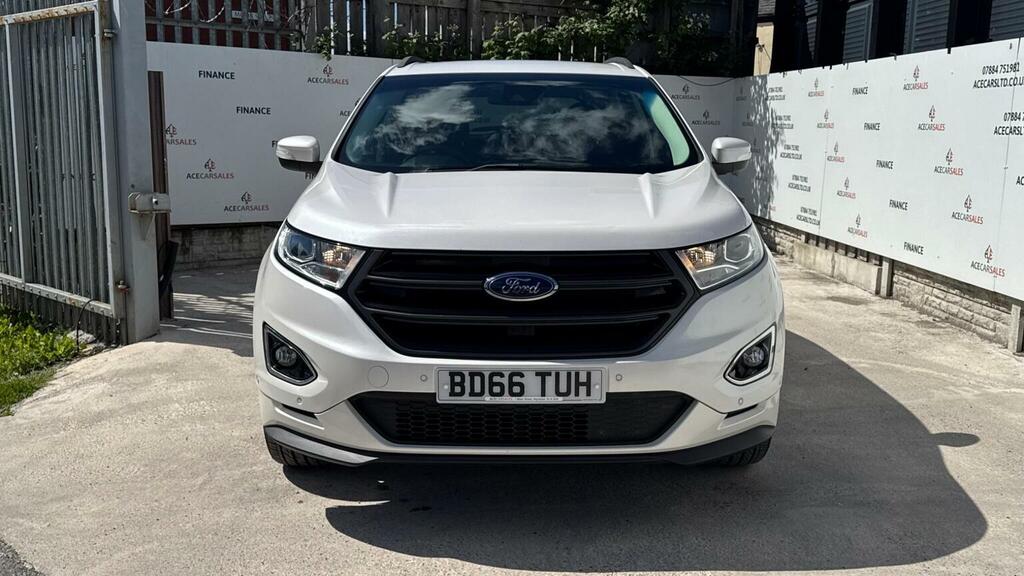 Ford Edge 2.0 Tdci Sport Powershift Awd Euro 6 Ss White #3