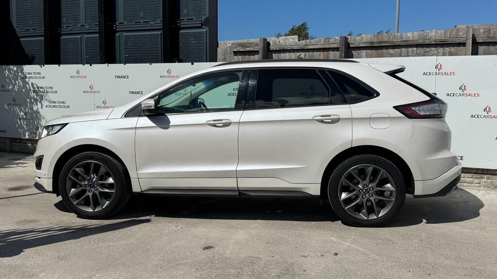 Ford Edge 2.0 Tdci Sport Powershift Awd Euro 6 Ss White #5