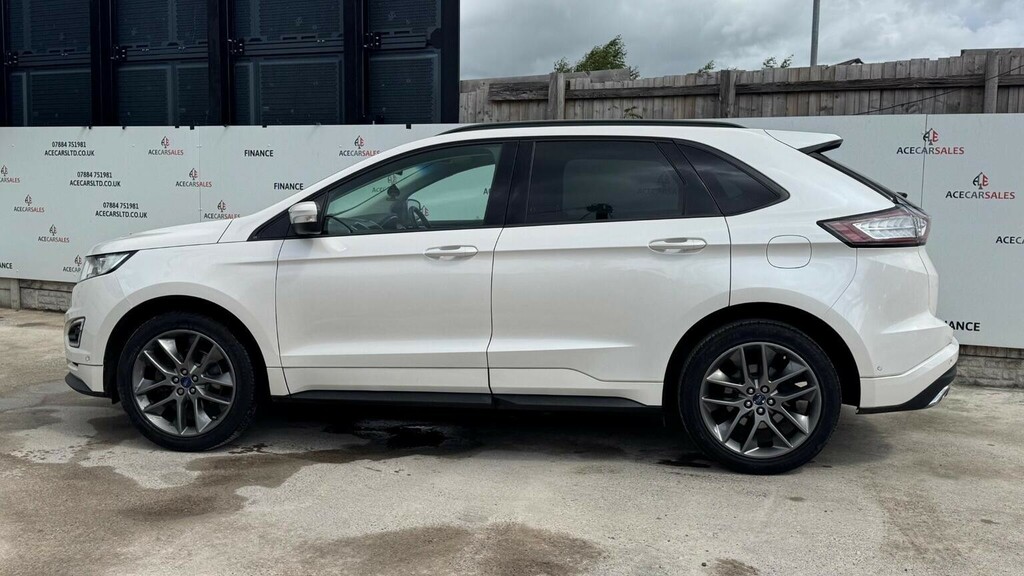 Ford Edge Suv 2.0 Tdci Sport Powershift Awd Euro 6 Ss White #5