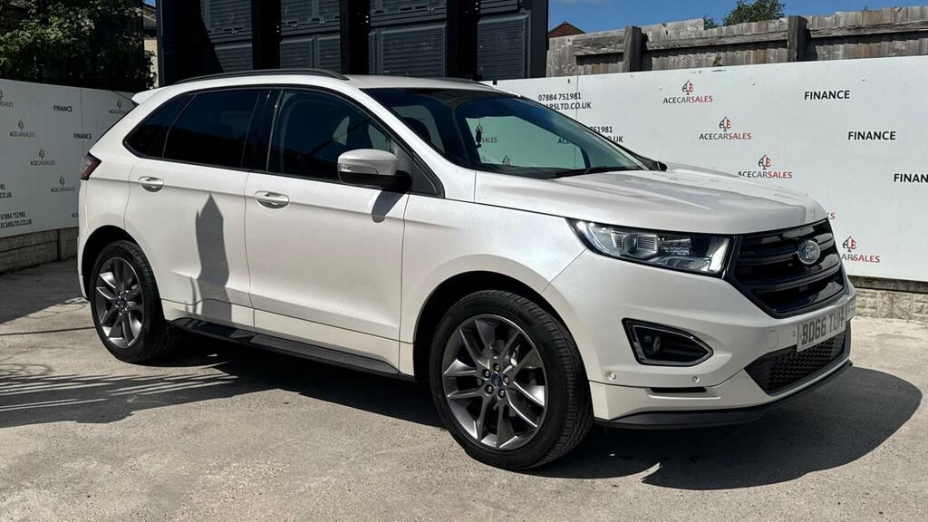 Ford Edge 2.0 Tdci Sport Powershift Awd Euro 6 Ss White #2