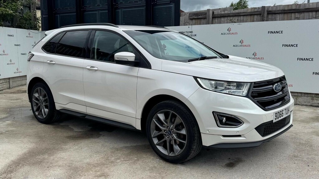 Ford Edge Suv 2.0 Tdci Sport Powershift Awd Euro 6 Ss White #2
