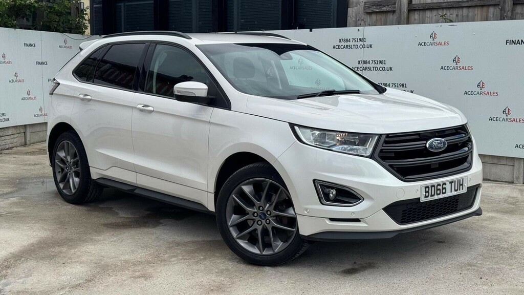 Ford Edge Suv 2.0 Tdci Sport Powershift Awd Euro 6 Ss White