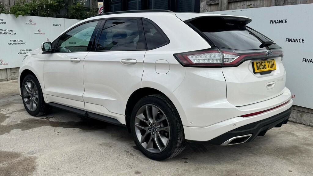 Ford Edge Suv 2.0 Tdci Sport Powershift Awd Euro 6 Ss White #6