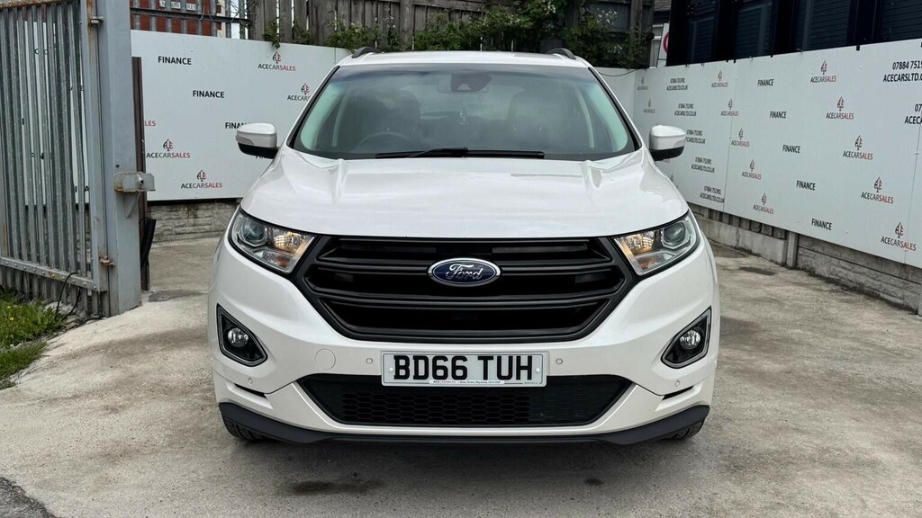 Ford Edge Suv 2.0 Tdci Sport Powershift Awd Euro 6 Ss White #3