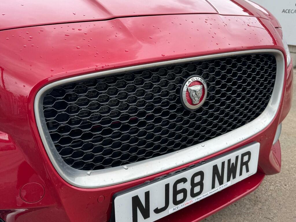 Jaguar XF  Red #69