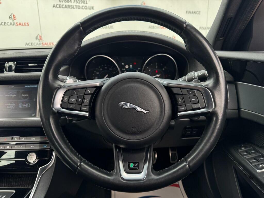 Jaguar XF  Red #29