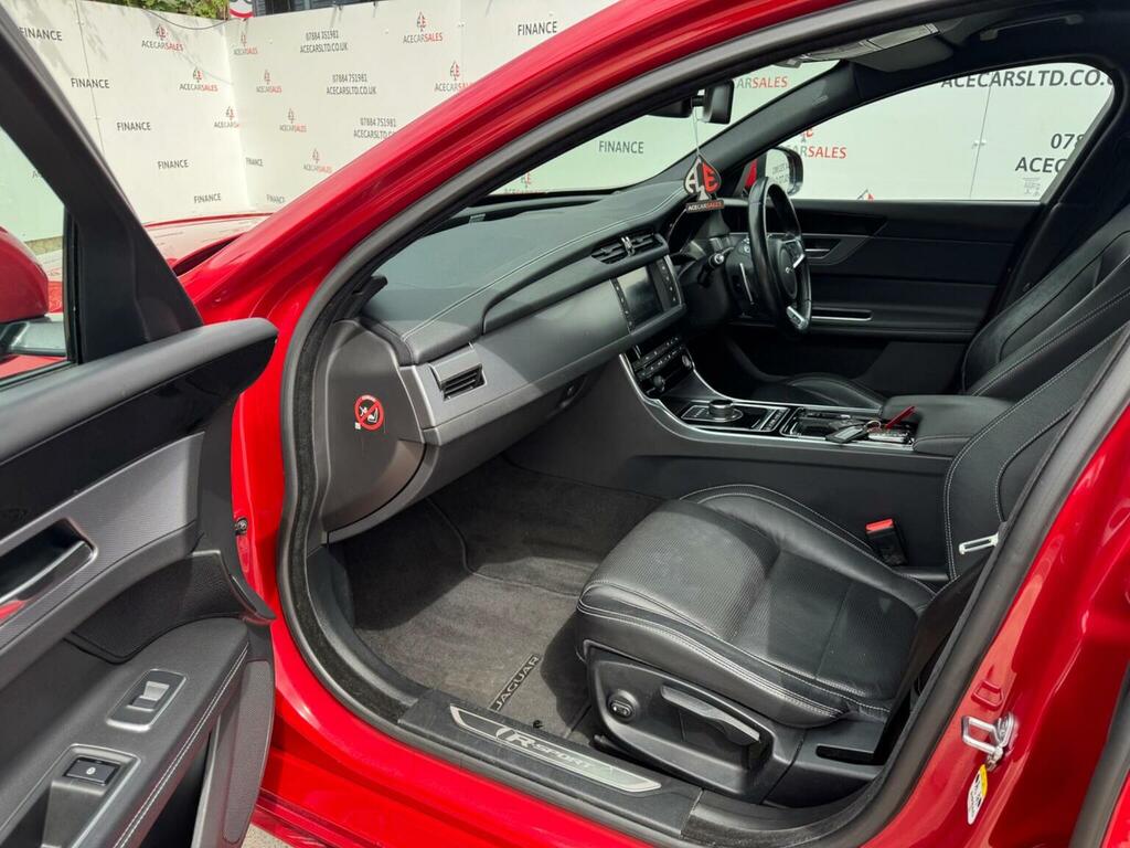 Jaguar XF  Red #17