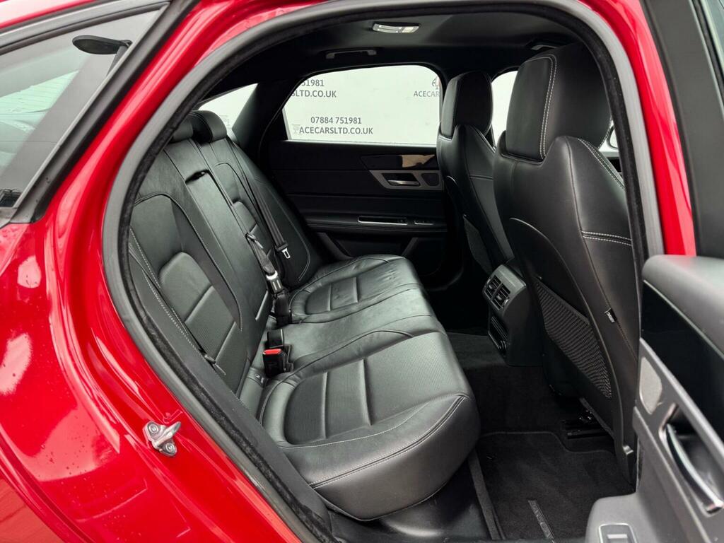 Jaguar XF  Red #14