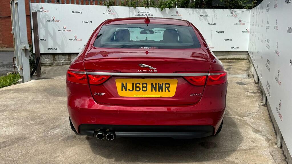 Jaguar XF  Red #7