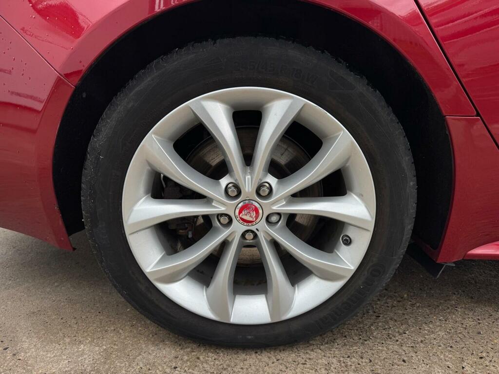 Jaguar XF  Red #72