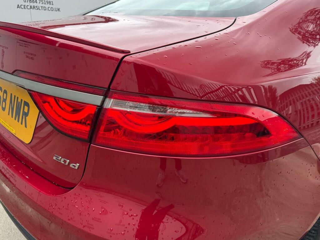 Jaguar XF  Red #71