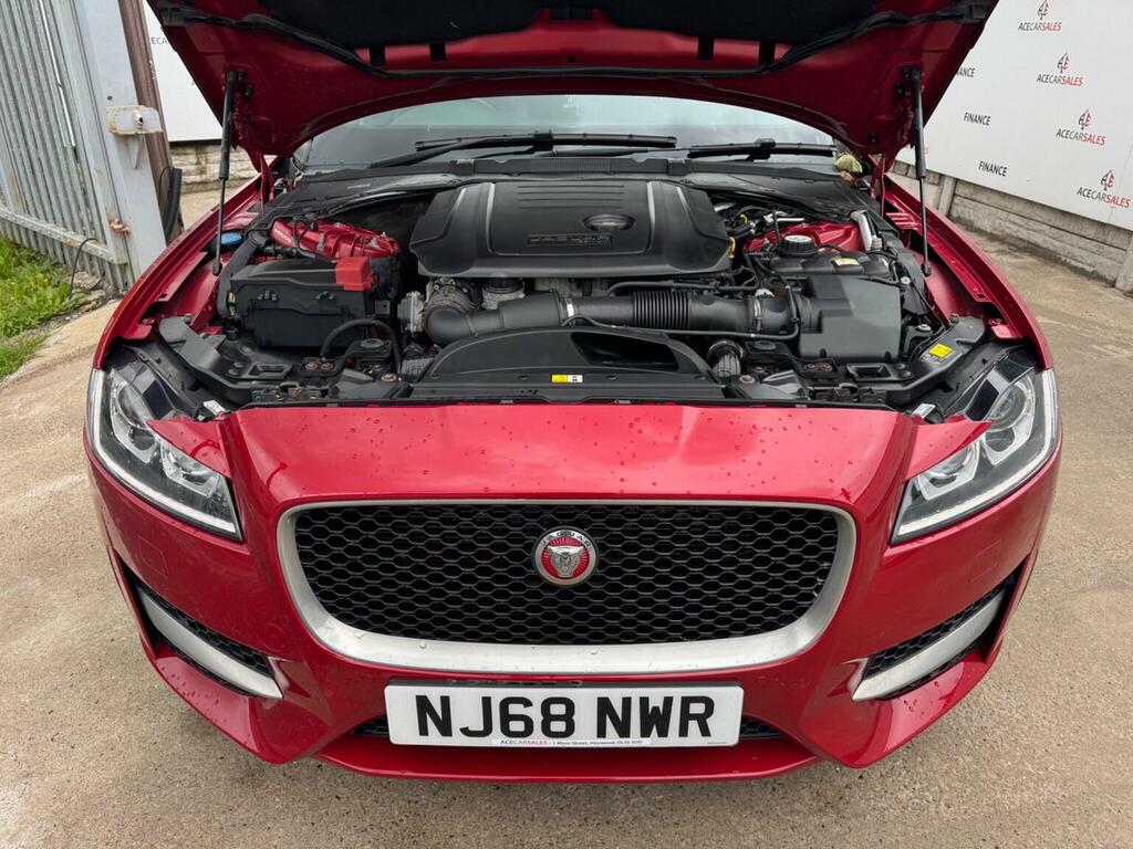 Jaguar XF  Red #74