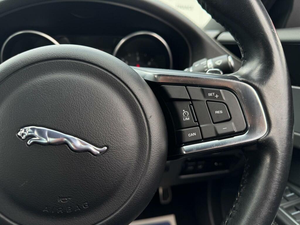Jaguar XF  Red #34