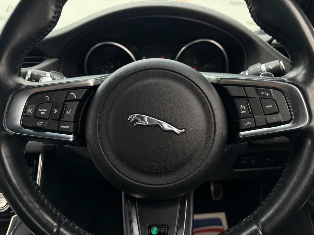 Jaguar XF  Red #33