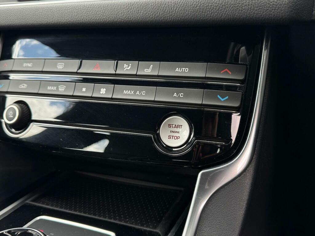 Jaguar XF  Red #25