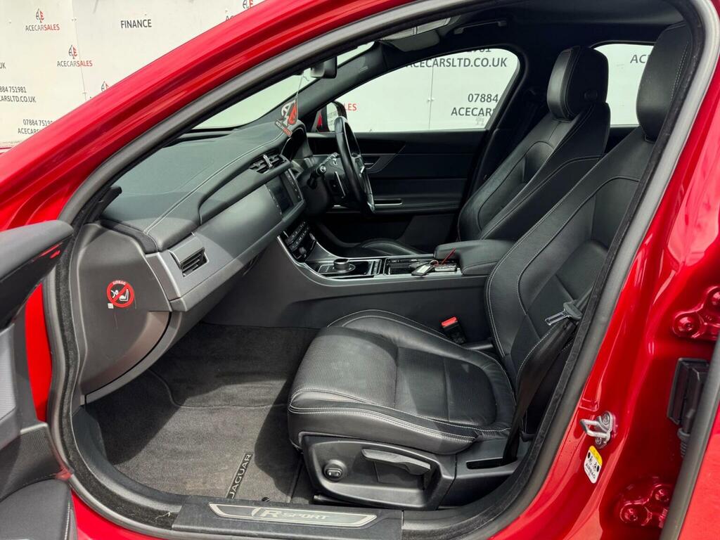 Jaguar XF  Red #18