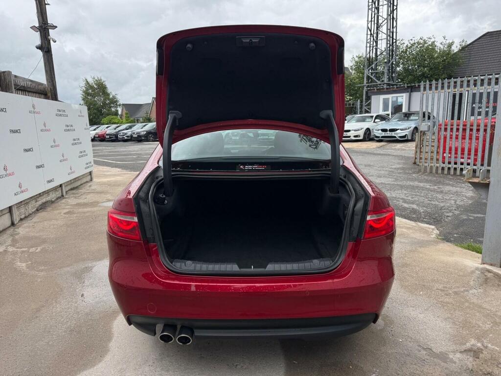 Jaguar XF  Red #73