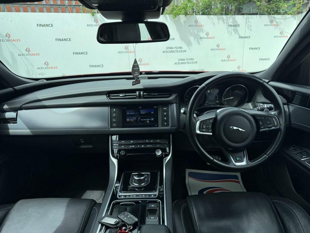 Jaguar XF  Red #21