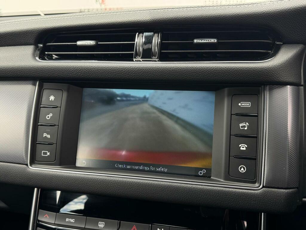 Jaguar XF  Red #39
